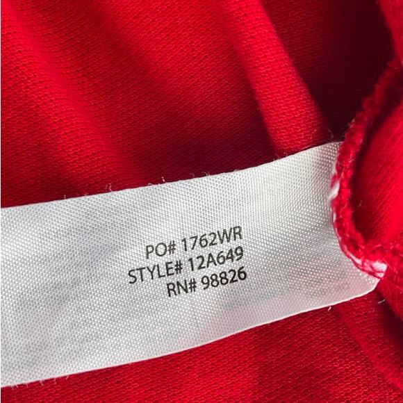 U.S. Pollo Assn Red Polo Shirt Kids Sz 8 gently used - Picture 6 of 7